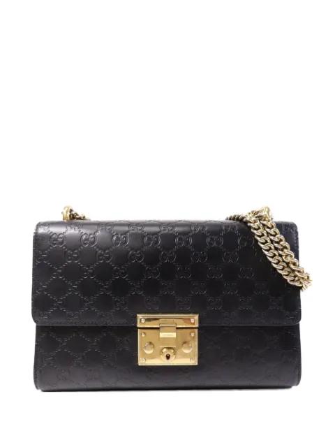 GG Padlock shoulder bag by GUCCI 
