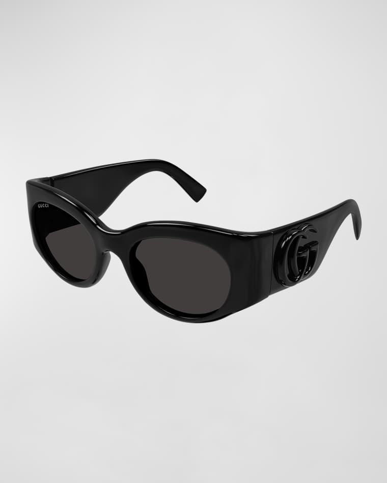 GG Plastic Round Sunglasses by GUCCI