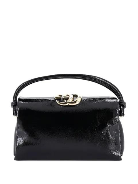 GG Soft Top Handle Bag Patent Small satchel by GUCCI 