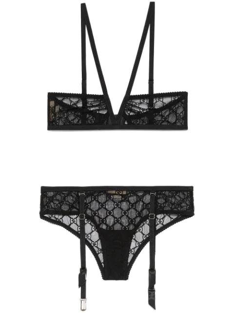GG-Star lingerie set by GUCCI