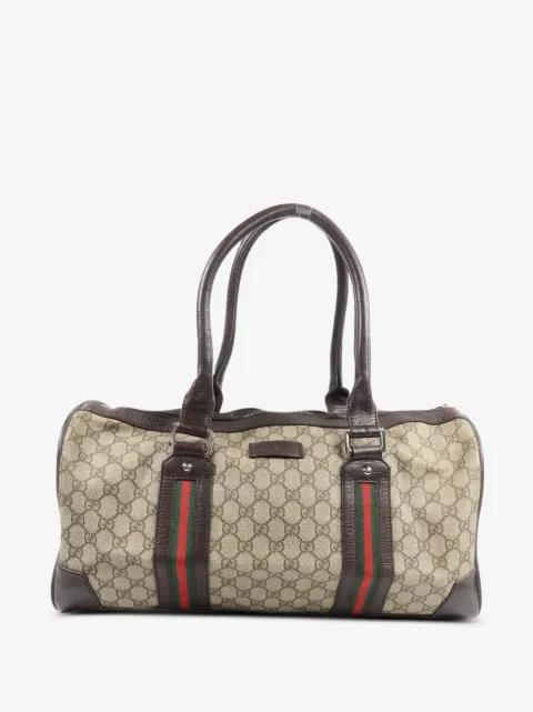 GG Supreme Boston bag by GUCCI 