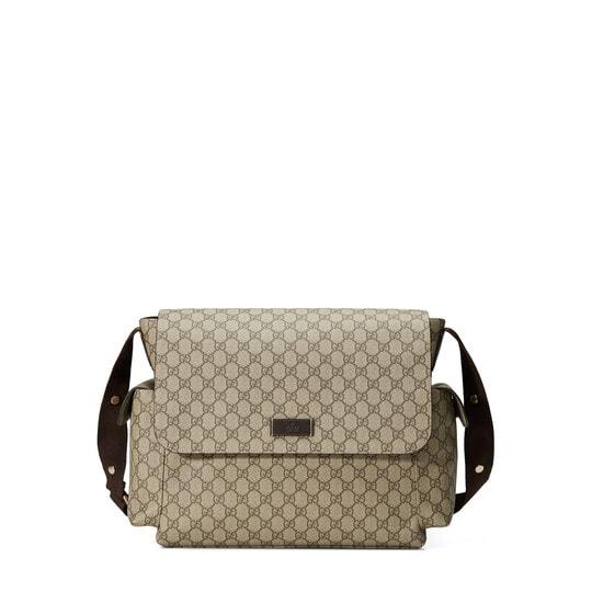 GG Supreme Plus Diaper Bag by GUCCI
