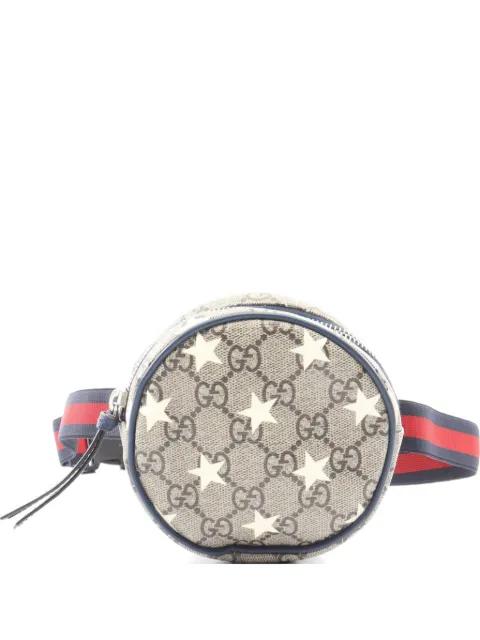 GG Supreme Star belt bag by GUCCI 