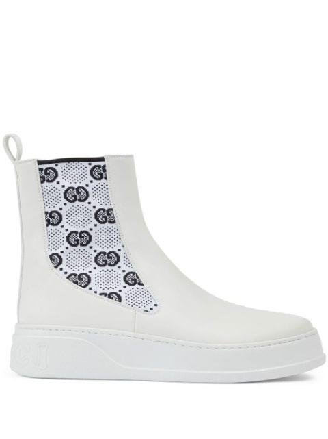 GG Supreme ankle boots by GUCCI