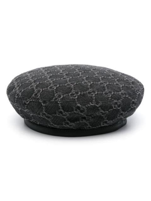 GG Supreme beret by GUCCI