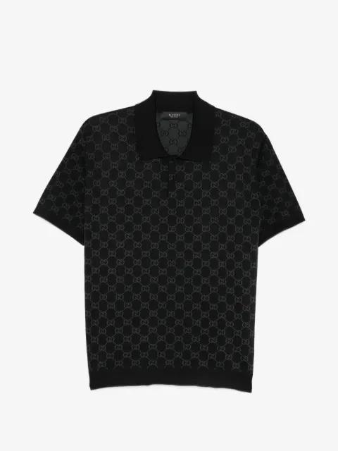 GG Supreme polo shirt by GUCCI