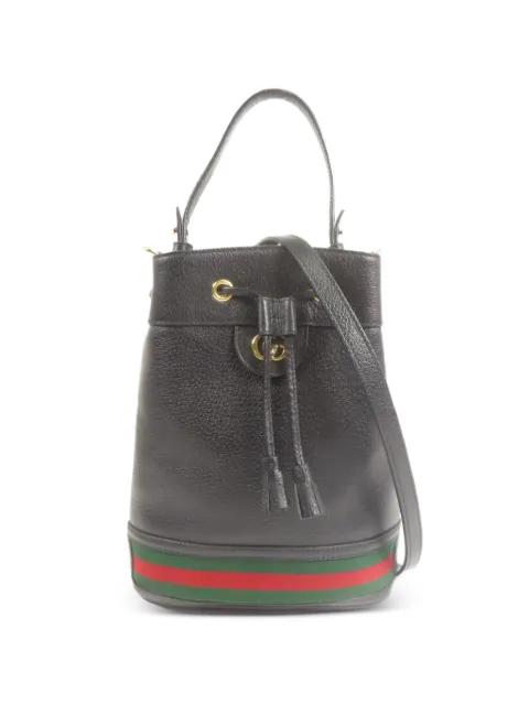 GG Web bucket bag by GUCCI 