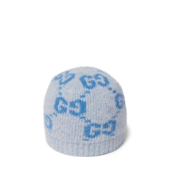 GG alpaca blend hat by GUCCI