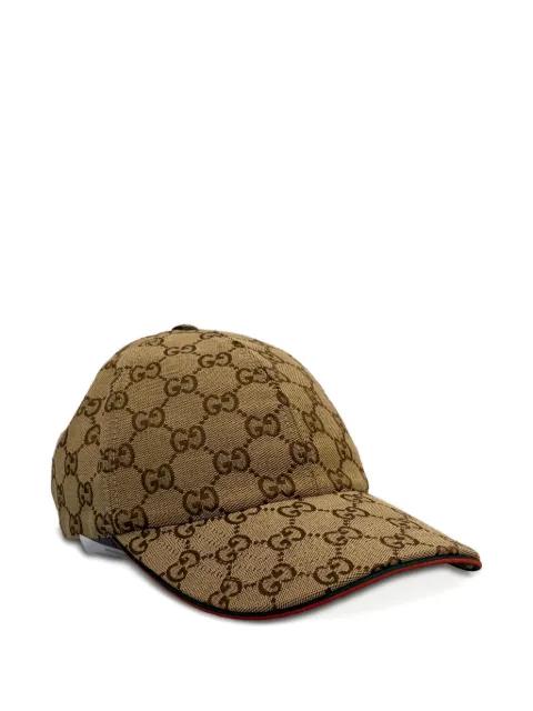 GG baseball cap by GUCCI