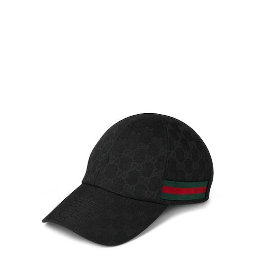 GG baseball hat with Web by GUCCI