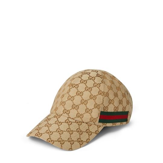 GG baseball hat with Web by GUCCI