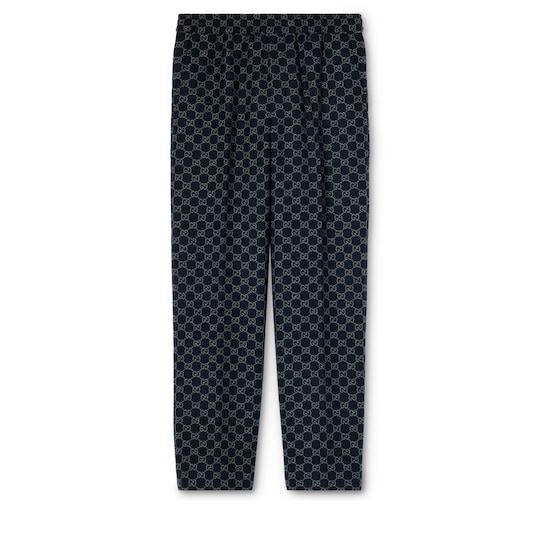 GG brushed flannel pant by GUCCI