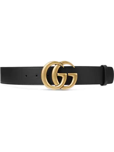 GG buckle belt by GUCCI