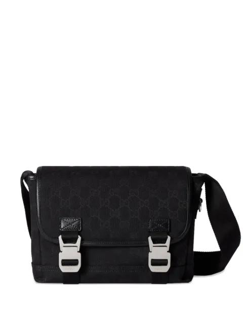 GG buckle crossbody bag by GUCCI