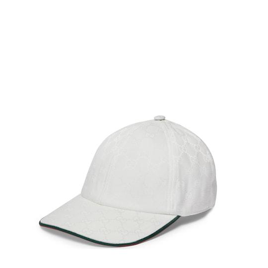 GG canvas baseball cap by GUCCI