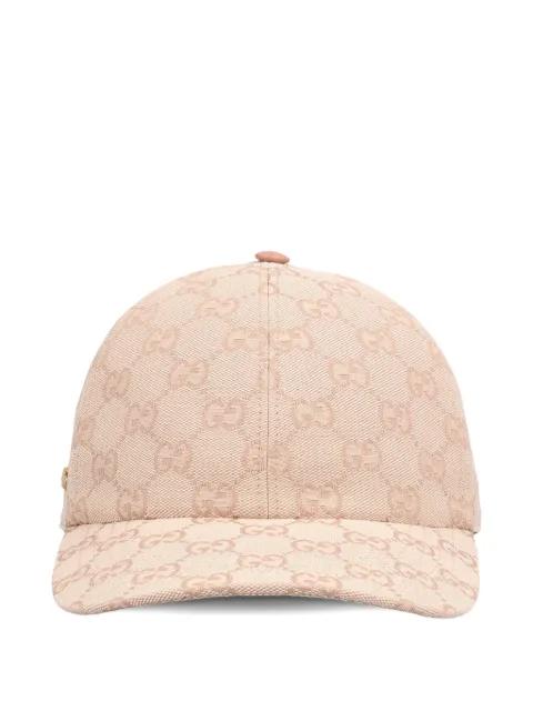 GG-canvas baseball cap by GUCCI