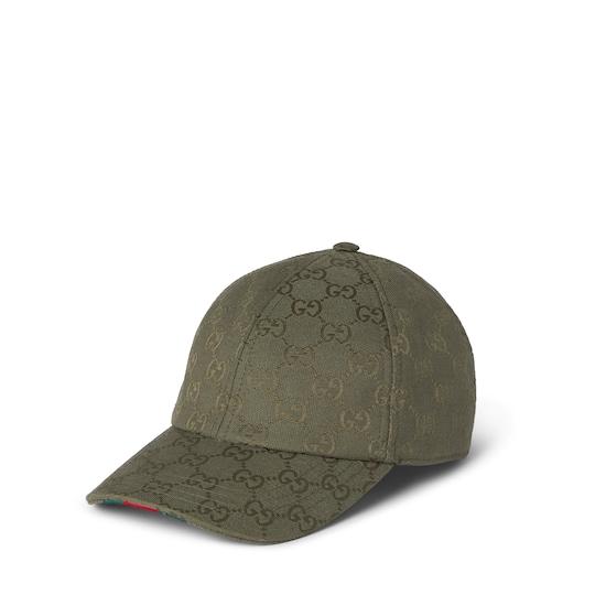 GG canvas baseball hat by GUCCI