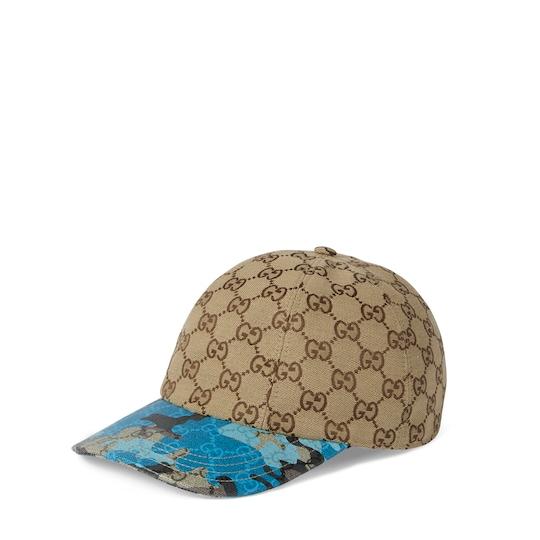 GG canvas baseball hat by GUCCI