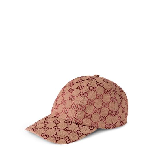 GG canvas baseball hat by GUCCI