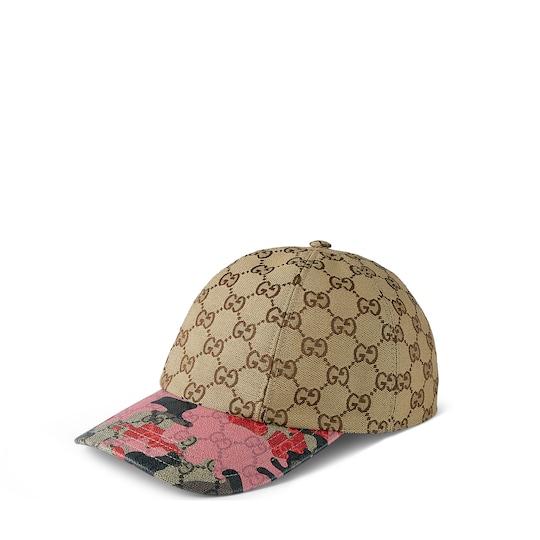 GG canvas baseball hat by GUCCI