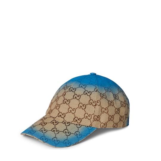 GG canvas baseball hat by GUCCI