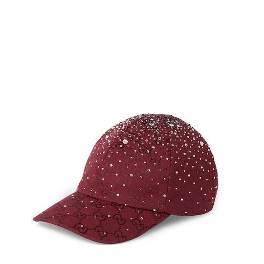 GG canvas baseball hat by GUCCI