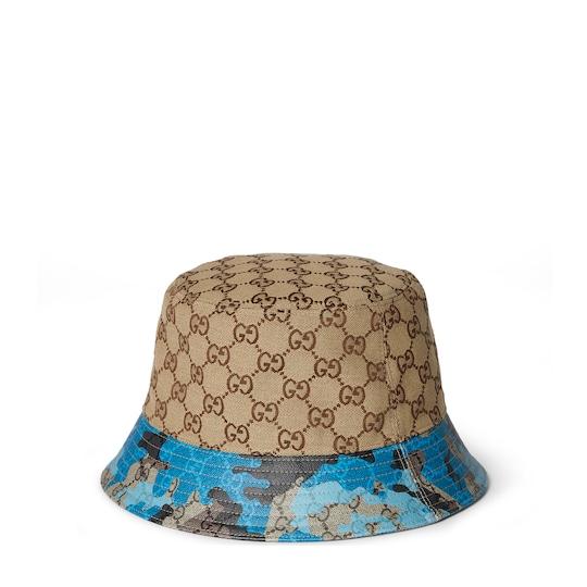 GG canvas bucket hat by GUCCI
