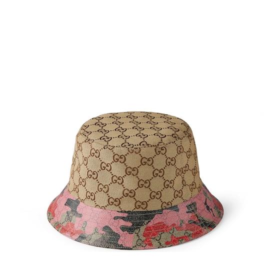 GG canvas bucket hat by GUCCI