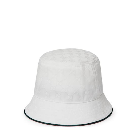 GG canvas bucket hat by GUCCI