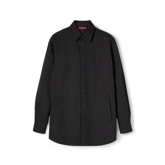 GG canvas shirt by GUCCI