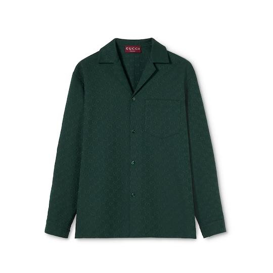 GG canvas shirt by GUCCI