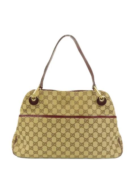 GG canvas shoulder bag by GUCCI 
