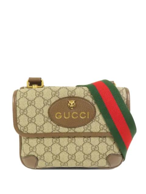 GG canvas shoulder bag by GUCCI 