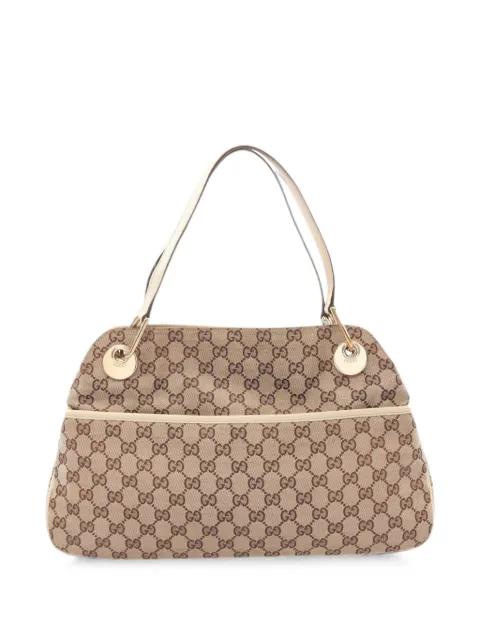 GG canvas tote bag by GUCCI 
