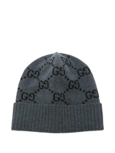 GG cashmere hat by GUCCI
