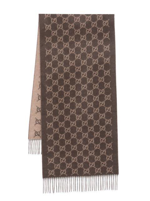 GG cashmere scarf by GUCCI