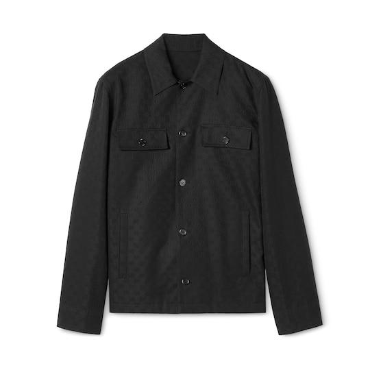 GG cotton canvas jacket by GUCCI