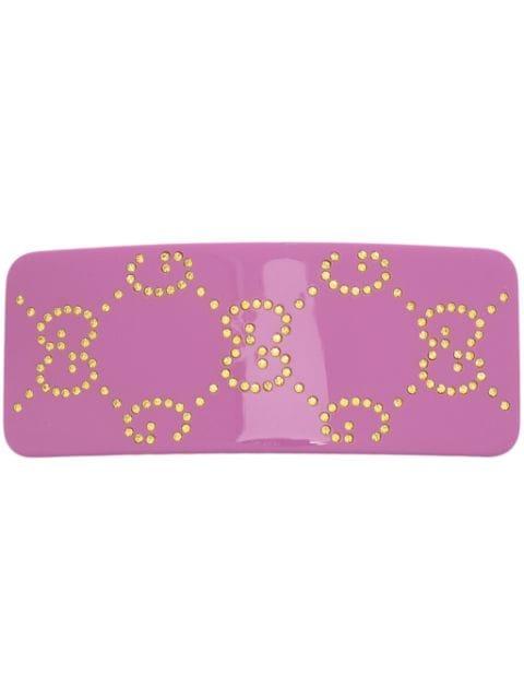 GG crystal-embellished hair accessory by GUCCI