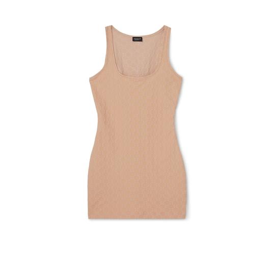 GG jersey jacquard dress by GUCCI