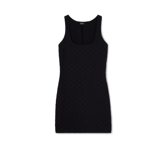 GG jersey jacquard dress by GUCCI