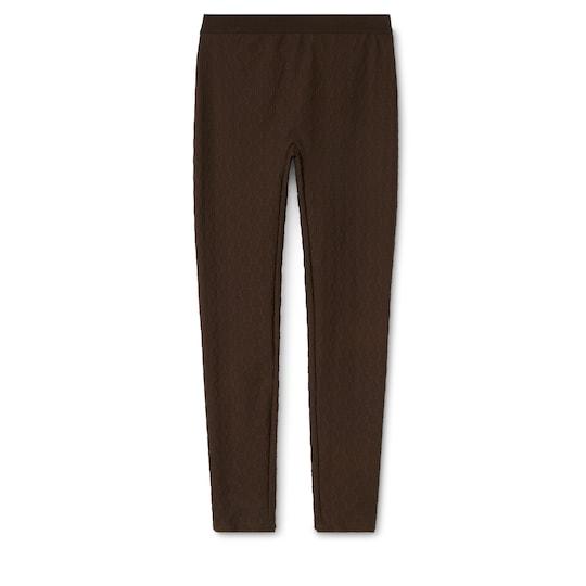 GG jersey jacquard leggings by GUCCI