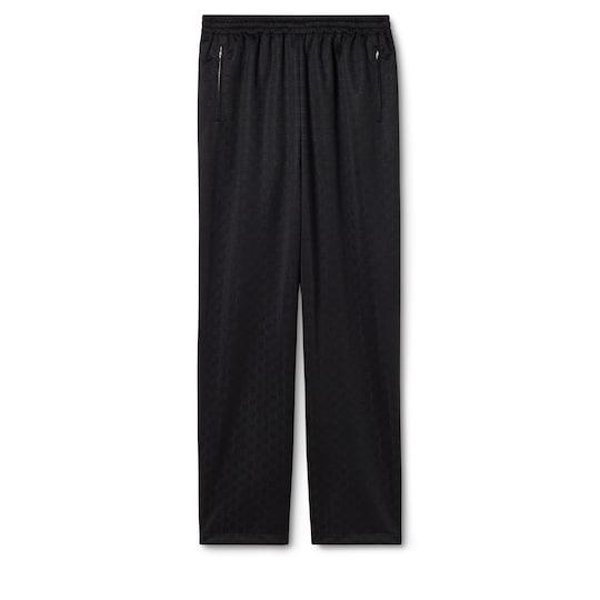 GG jersey jacquard leisure pants by GUCCI