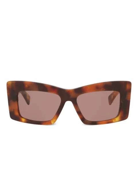 GG-logo sunglasses by GUCCI