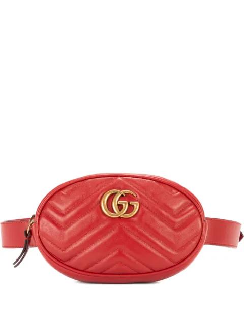 GG matelassé belt bag by GUCCI 