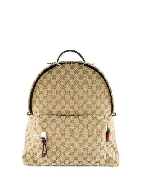 GG-monogram backpack by GUCCI