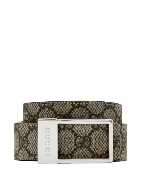 GG monogram belt by GUCCI