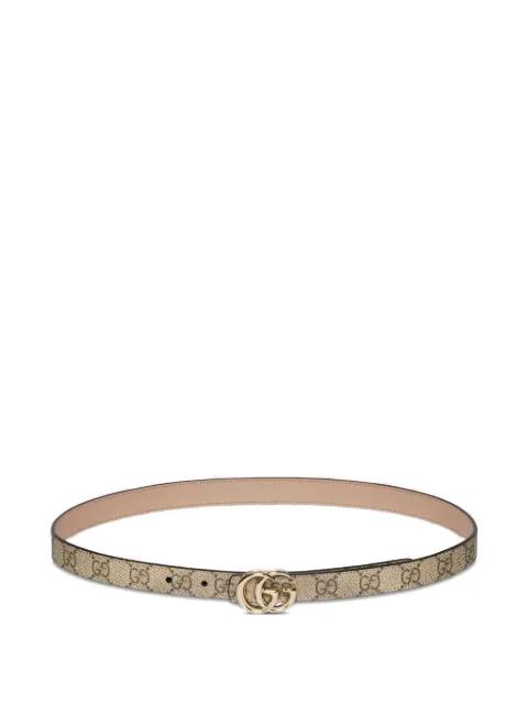 GG monogram-pattern belt by GUCCI