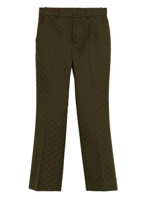 GG monogram trousers by GUCCI