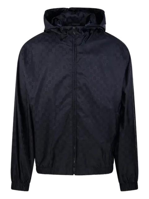 GG-monogram zip-up jacket by GUCCI