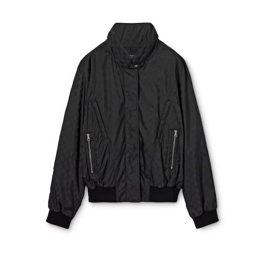 GG nylon zip jacket by GUCCI